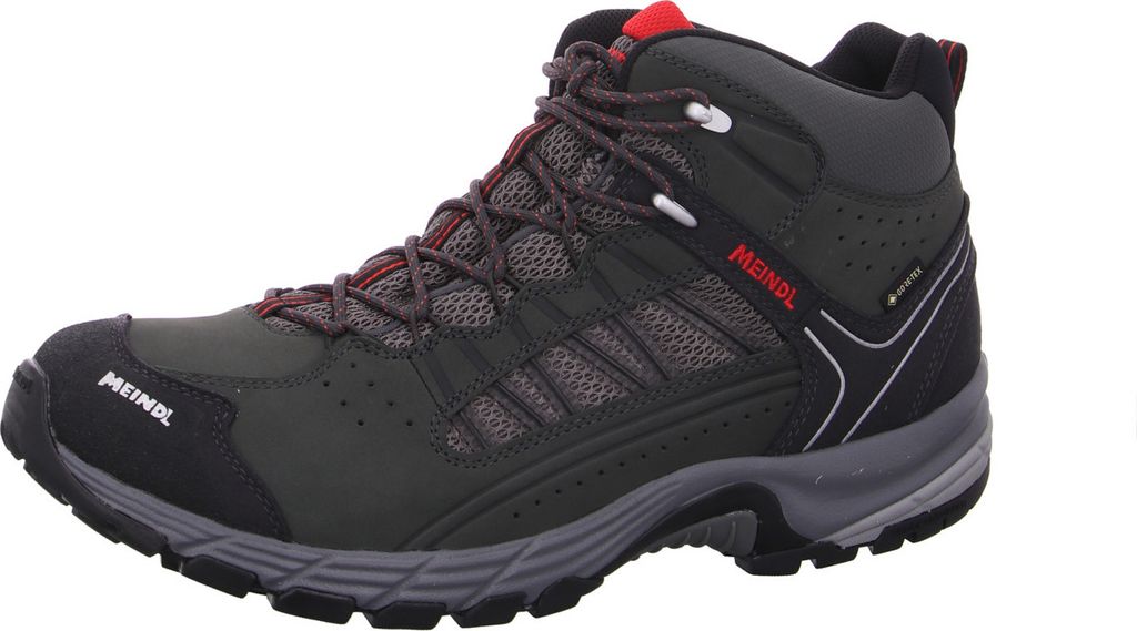 Meindl Journey Mid GTX Wanderstiefel Grau Produktbild 