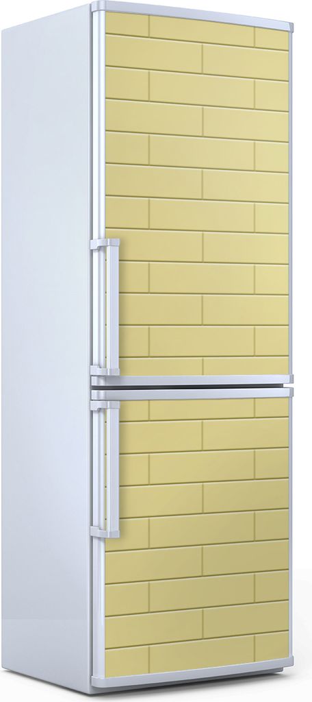 Magnete Dekorative - 60 cm x 180 cm - Küche Magnetmatte Kühlschrankmagnete - Farbige Backstein Ziegel