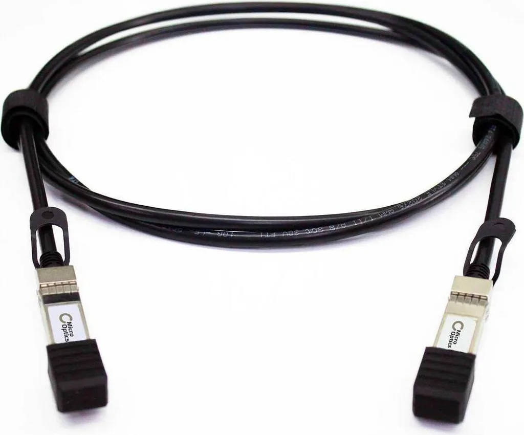 Câble de Liaison Serveur SFP+ 5m Lanview MO-UDC-5 pour Baie de Brassage