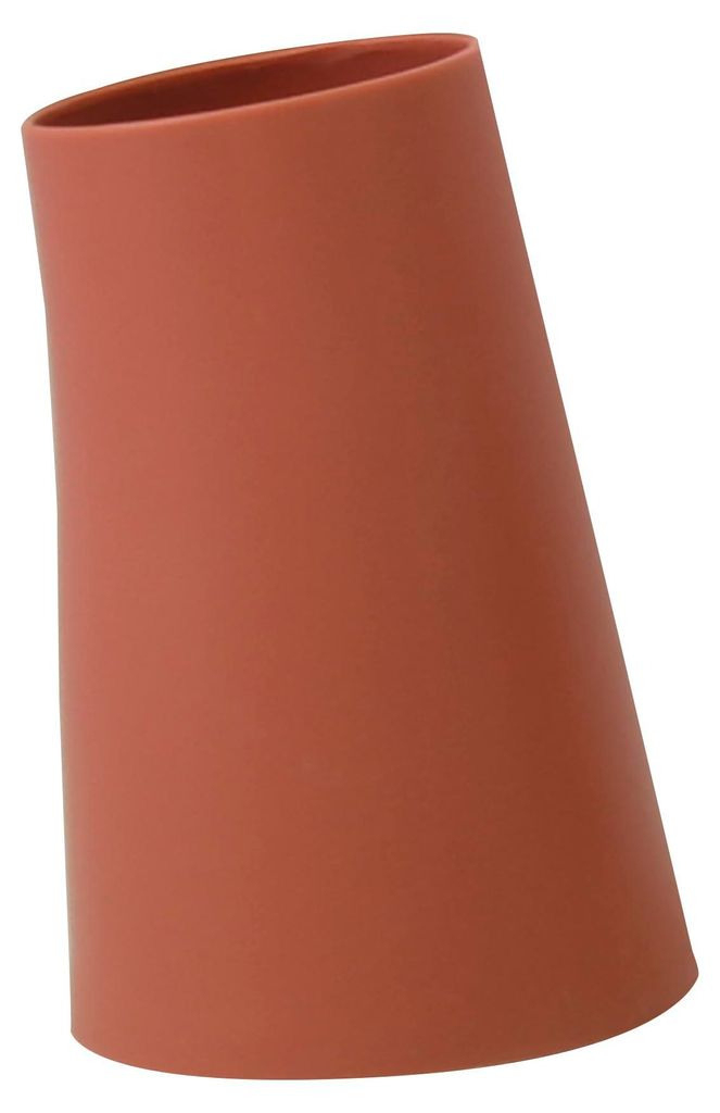 Spirella Vaso para cepillo de dientemove-Terracotta, Brown