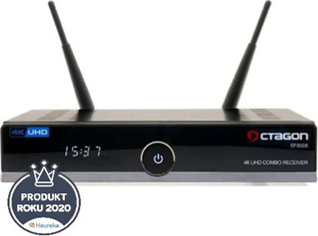 OCTAGON SF8008 Combo 4K UHD Enigma 2, READY Obrázek produktu