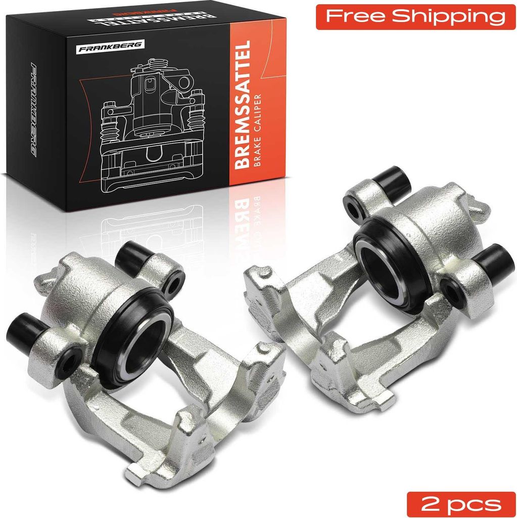 Frankberg 2x Bremssattel Vorderachse für Dacia Logan II Sandero Renault Logan/Stepway Thalia III