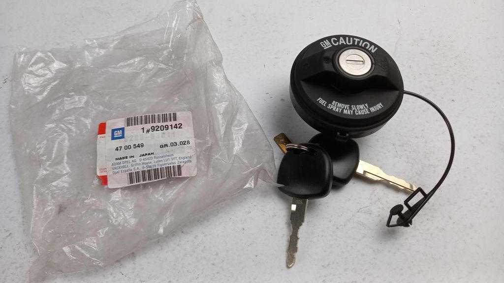 Original OPEL Agila-A Tankdeckel Verschlusskappe 9209142