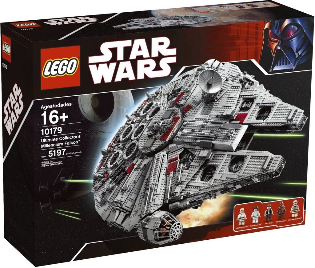 LEGO 10179 Star Wars Ultimate Collector's Millennium Falcon Produktbild 