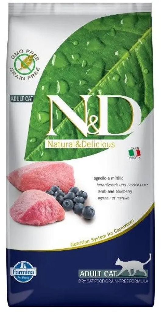 Farmina Pet Food N&D Prime, Dospělý jedinec, Borůvka, Obrázek produktu 