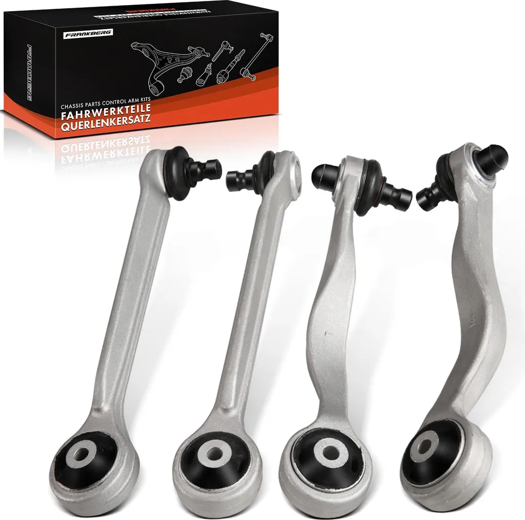 Kit Bras de Suspension Essieu Avant pour Audi A4 Avant et VW Passat 3B6