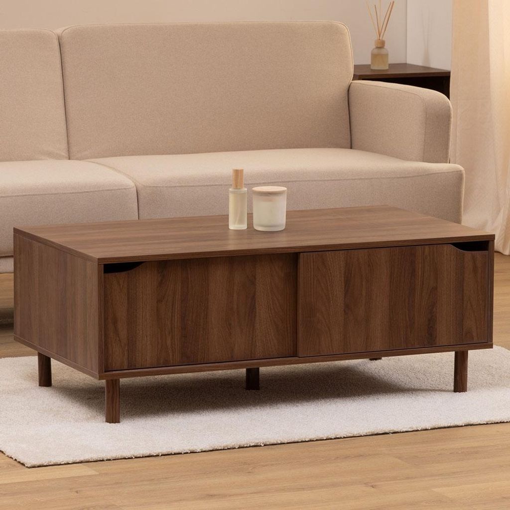 Eazy Living Couchtisch 108 cm Ilda Holzoptik