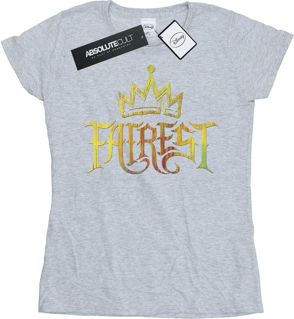 Disney - "The Descendants Fairest Gold" T-Shirt für Damen BI48079 (XL) (Grau)