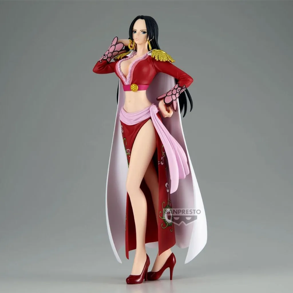 Décoration Manga : Figurine Boa Hancock 22 cm pour Vitrine Otaku