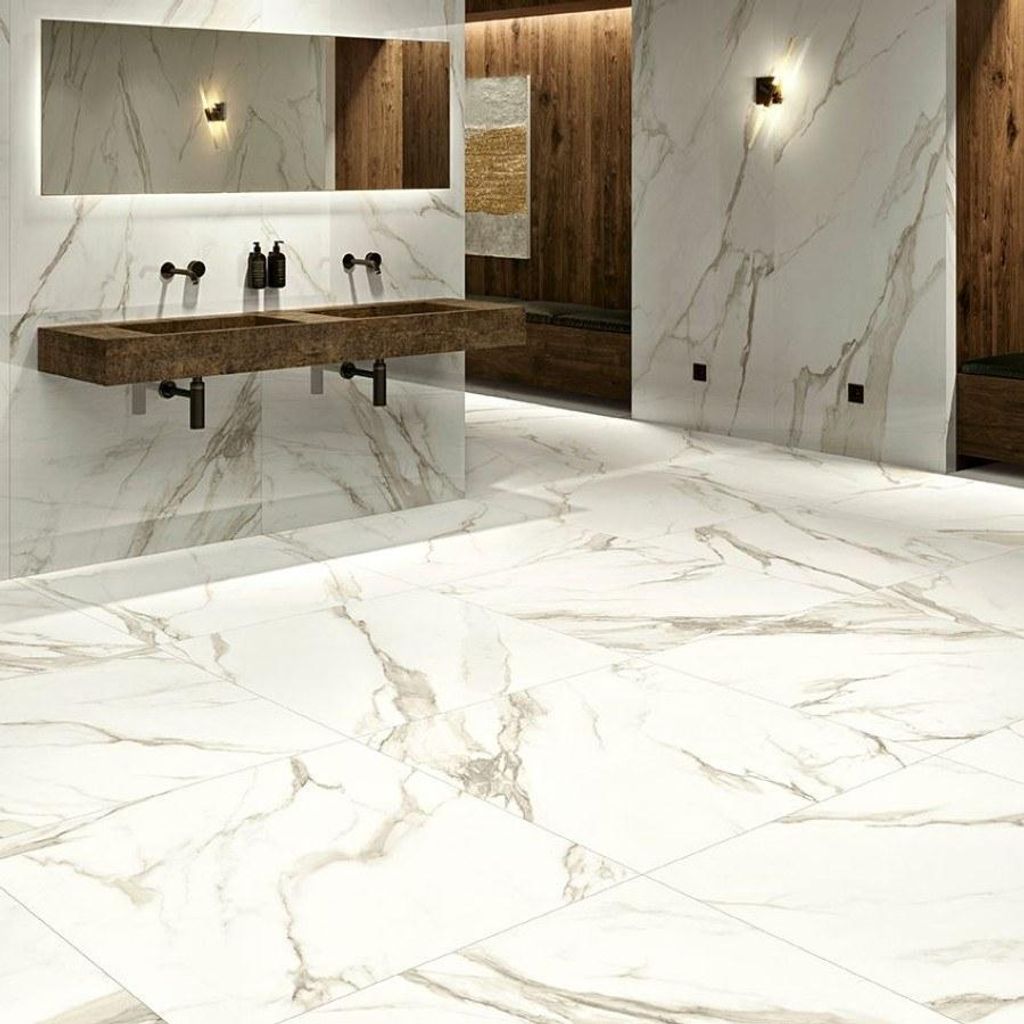 CASA39 Fliesen Marmoroptik Weiss 50x100 cm Margres Linea Prestige
