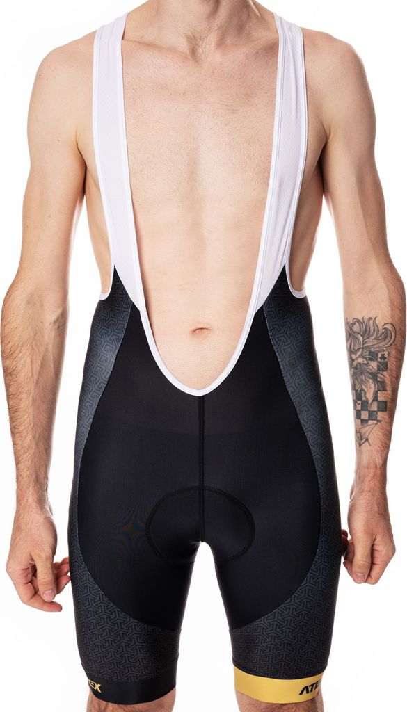 ATEX Radlerhose RAGO schwarz, Größe: M