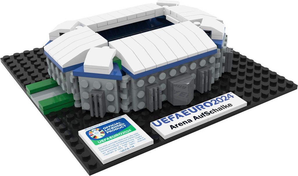 Clippys Stadion Modell UEFA Euro 2024 - Arena Auf Schalke Produktbild 1