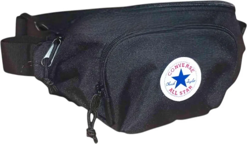 Marsupio Sportivo Converse MA5666-023 Nero - Resistente e Pratico