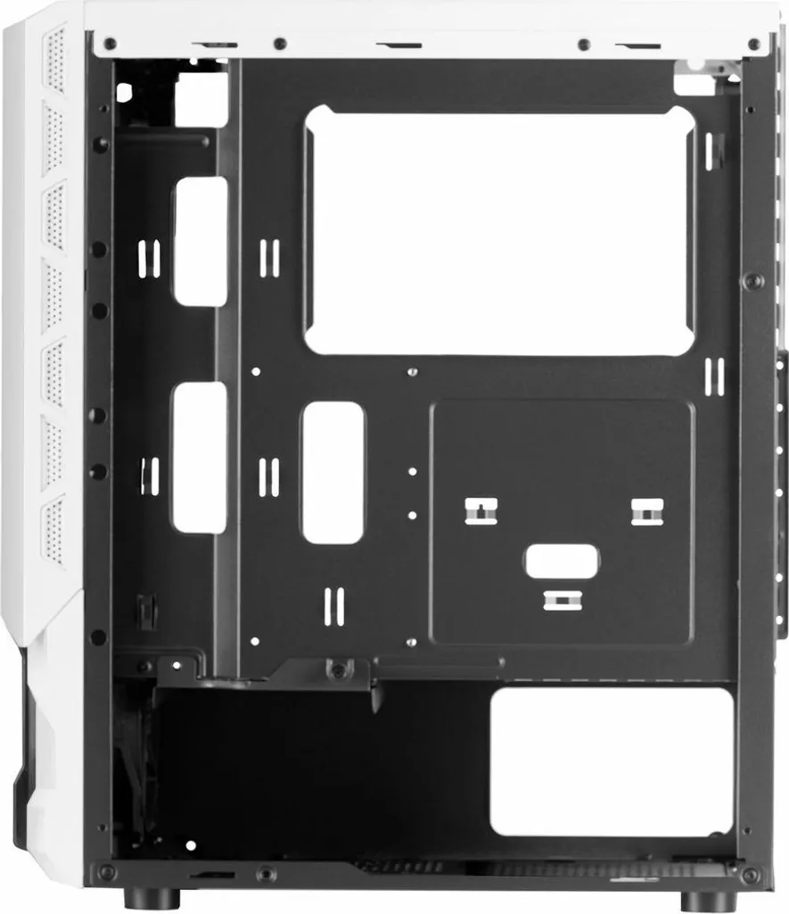 Boîtier PC Mars Gaming MC-X2 Blanc pour Refroidissement Optimal et Style