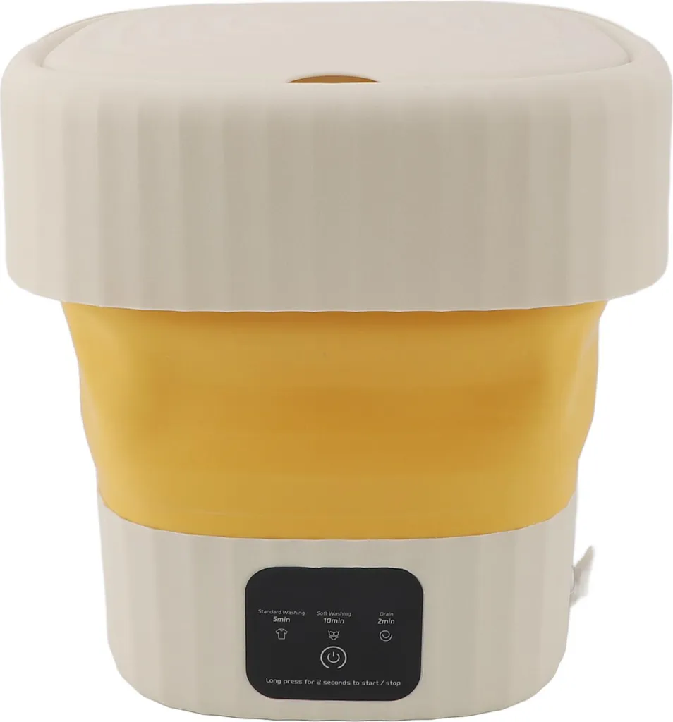 Lave-linge pliable 8L : la solution gain de place pour petit logement EU