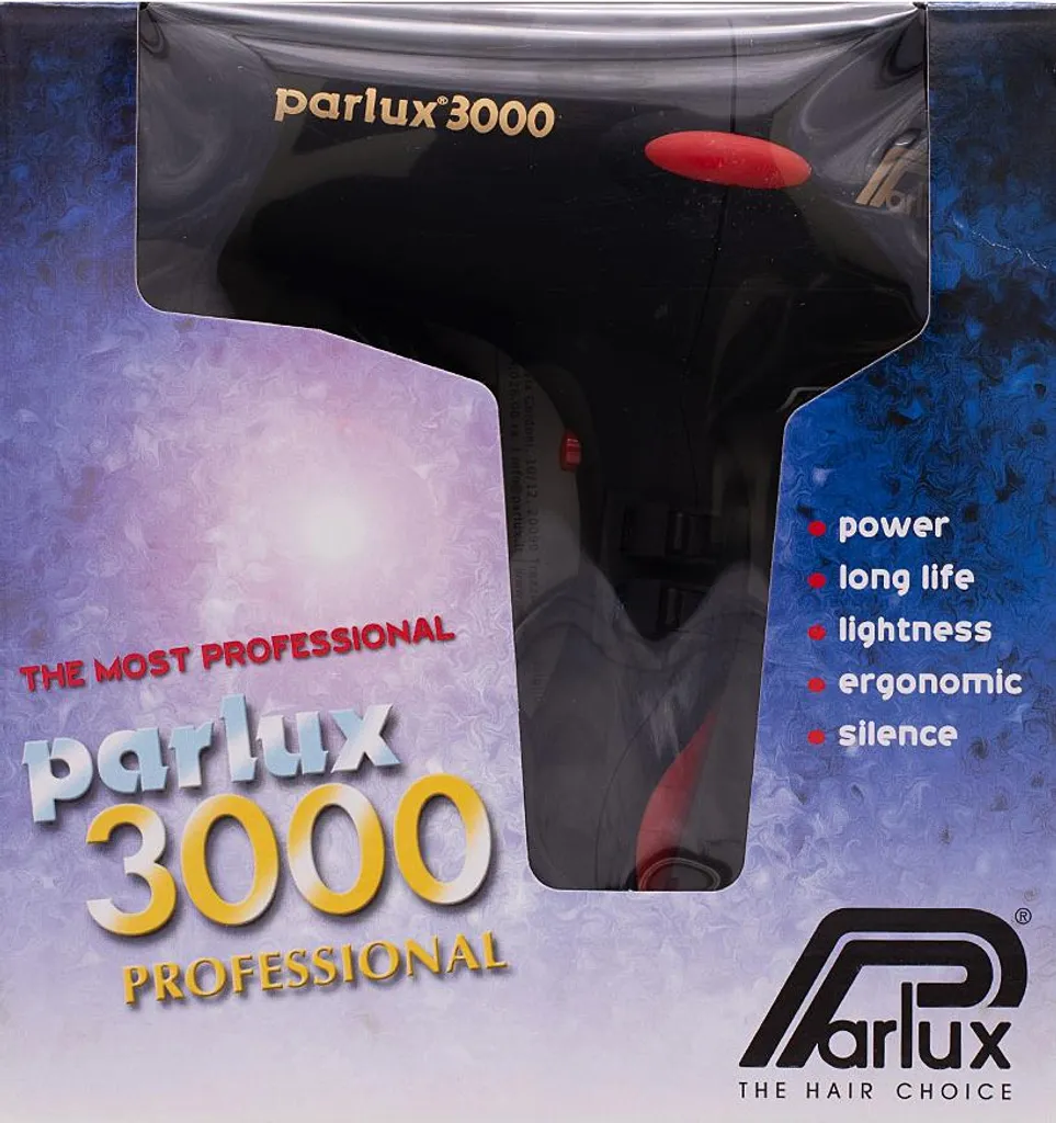 Sèche-cheveux Parlux 3000 Black idéal pour brushing lisse et volume durable