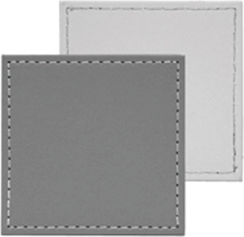 DUO - Untersetzer Grau/Weiß, 4er Set