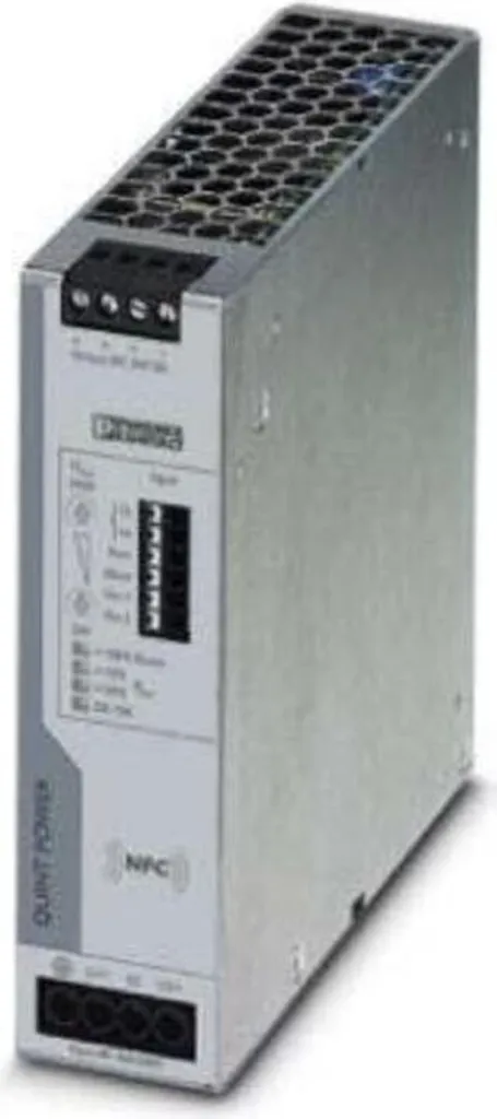 Alimentation triphasée pour armoire électrique industrielle 24V 5A