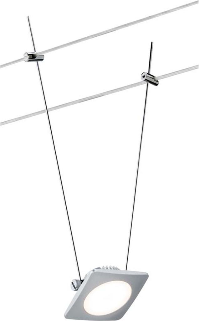 Paulmann Wire Systems DC Spot QuadLED 1x4W Chrom matt 12V Produktbild 