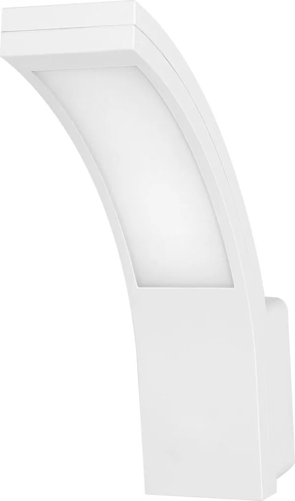 Applique Adviti Piryt Blanc Moderne LED 800lm 4000K IP54 pour Extérieur
