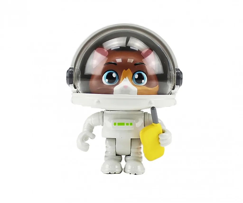 Figurine Cosmo 44 Cats incassable avec combinaison pour jeu durable