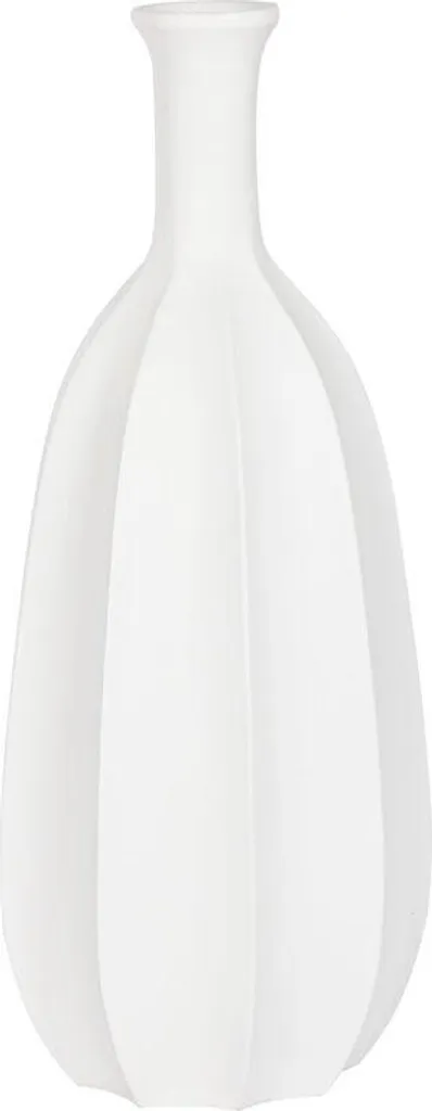 Vase blanc fibre de verre Home ESPRIT : l'alternative déco incassable