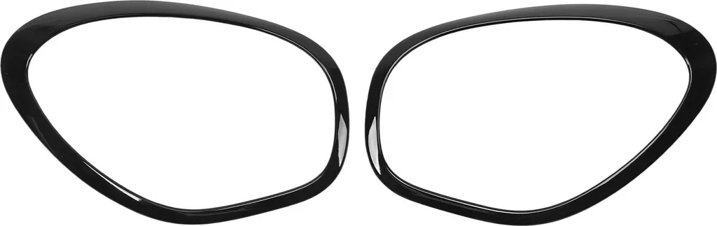 Cerclages de Phares 51139801573 Noir Brillant pour Mini R60 Countryman