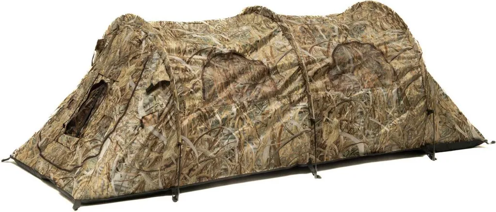 Tente camouflage affût animalier Falco Mark II Reed Plus pour l'ornitho