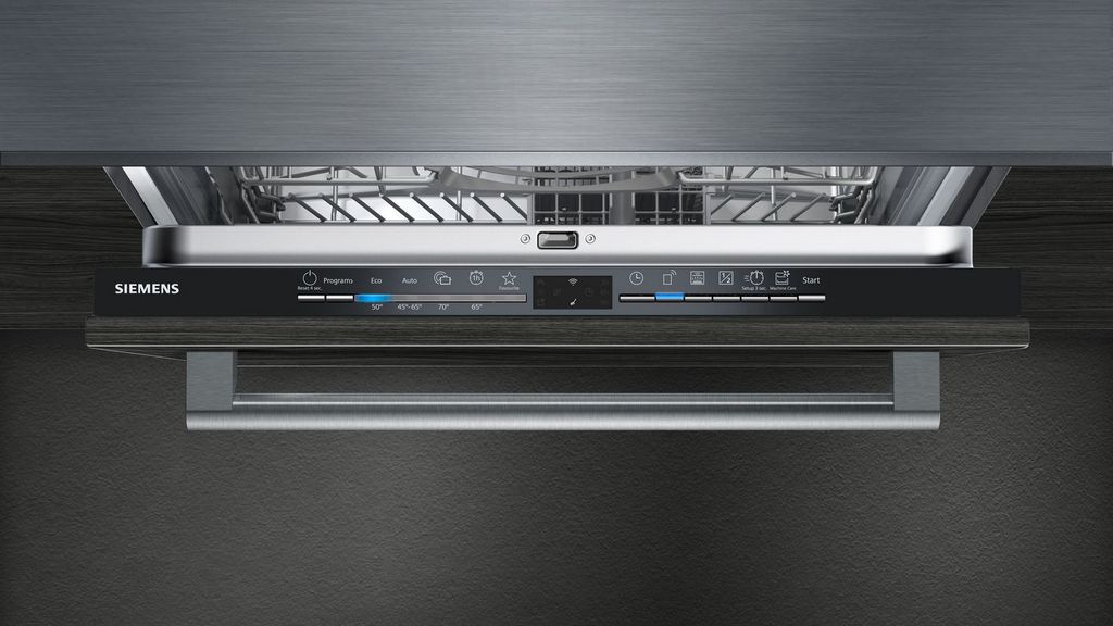 Geschirrspüler 60cm Einbau Fernstart Besteckkorb Siemens Produktbild 14