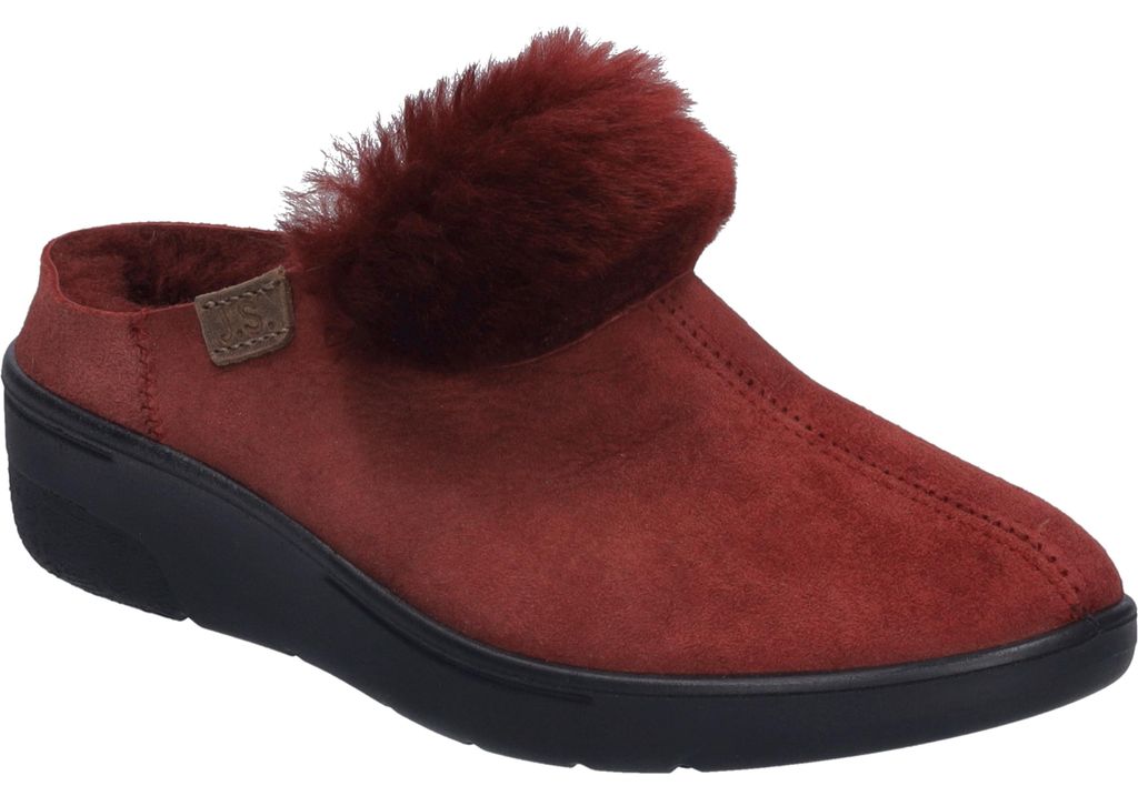 JOSEF SEIBEL Tara 05 | Pantoufles pour Femmes | rouge Image du produit 