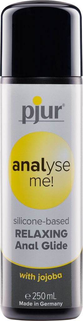 pjur analyse me! Relaxing - Silikon-Gleitgel für Produktbild 