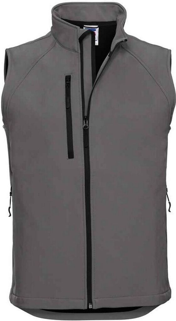 Russell - Weste für Herren RW9653 (S) (Titanium-Grau)