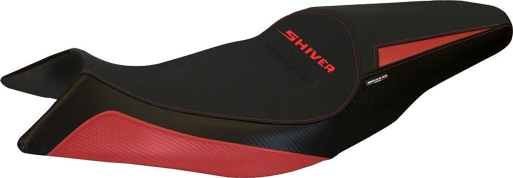 Sitzbezug Asti 1 spezifisch 5RD mit logo für APRILIA shiver