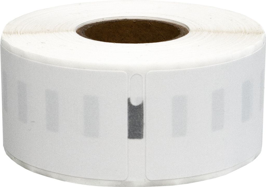 DULA Labels - Kompatibel mit Dymo 99010 / S0722370 - Abnehmbar - Weiß - Adressetiketten - 1 Rolle - 28 x 89 mm - 260 Etiketten pro Rolle