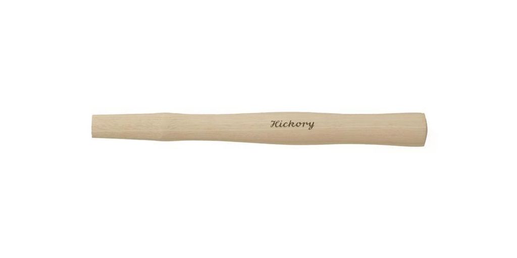 Hammerstiel L.320mm 26,5x15,5mm f.Hammer 500g Hickory