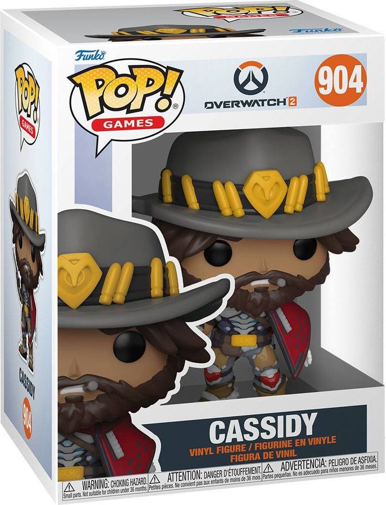 Funko Pop! Cassidy - Figurki Winylowa Overwatch 2, Image du produit 