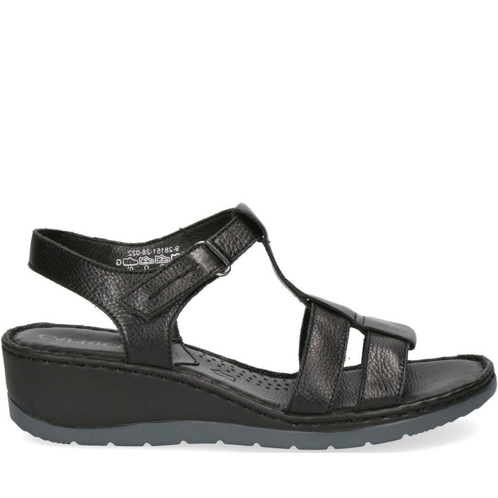 Caprice Damen Klassische Sandalen 9-28151-28-022 Farbe: Schwarz Größe: 38