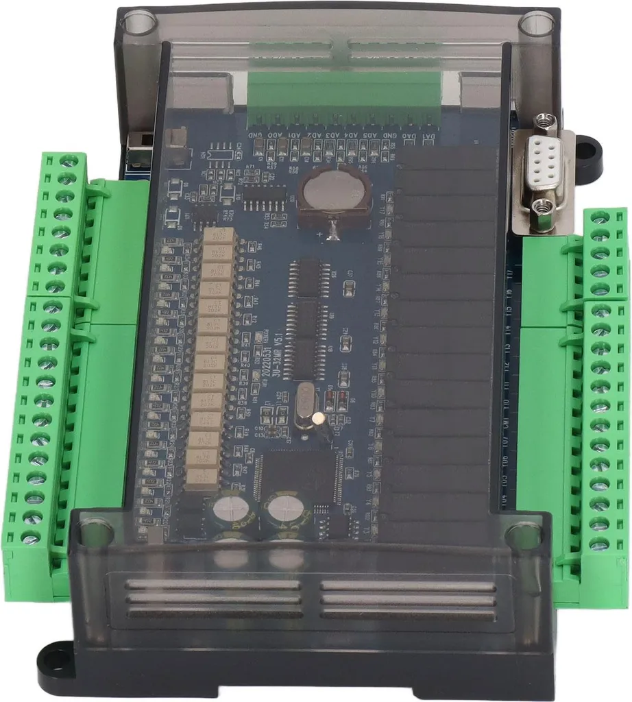 Carte Industrielle SPS 24VCC Module Programmable 6 AD 2 DA RS485 - 7
