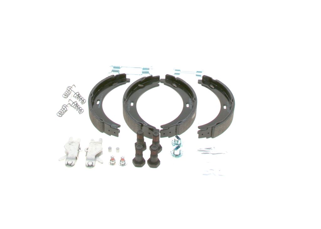 BOSCH 0 204 113 811 Handbremsbeläge passend für Produktbild 