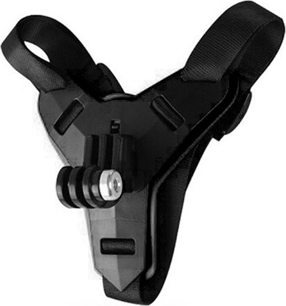 Action Kamera Halterung Einstellbar Einfach Installieren Helm Kinn Halter Halterung Motorrad Kinnriemen Halterung für GoPro