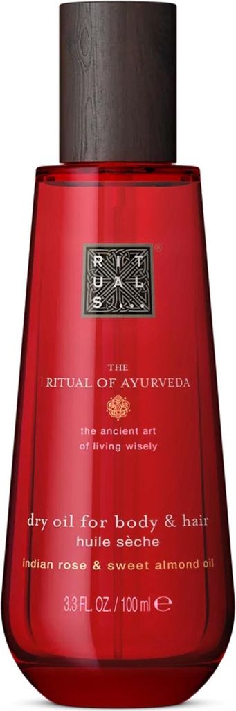 Rituals The Ritual of Ayurveda Dry Oil For Body & Hair 100 ml
