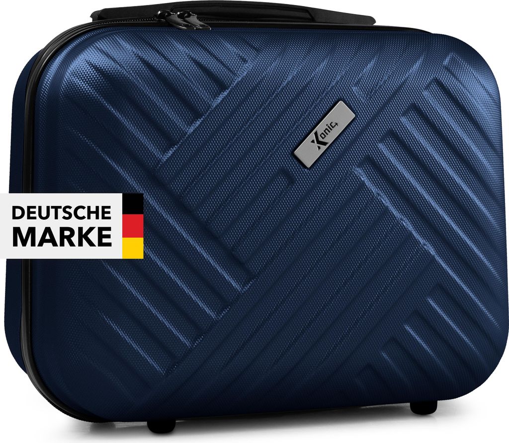 Xonic Kosmetikkoffer Damen – Beauty Case Hartschale für Produktbild 