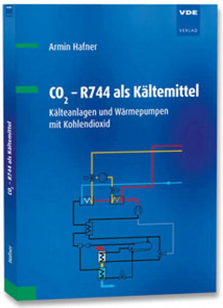 Fluide frigorigène CO2 R744 en bouteille de 10kg pour froid commercial