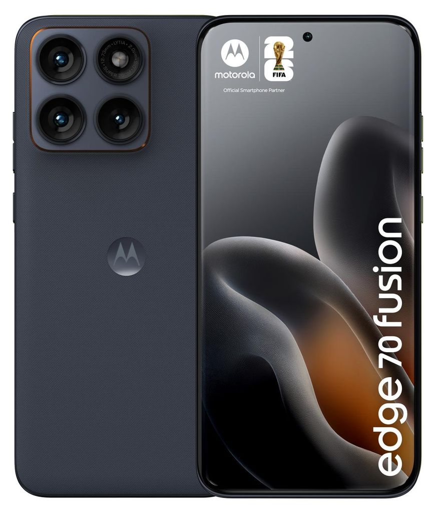 Motorola-Kante 70 Fusion 8 + 256 GB 6.78 "5G Pantone Silhouette DS EU Motorola