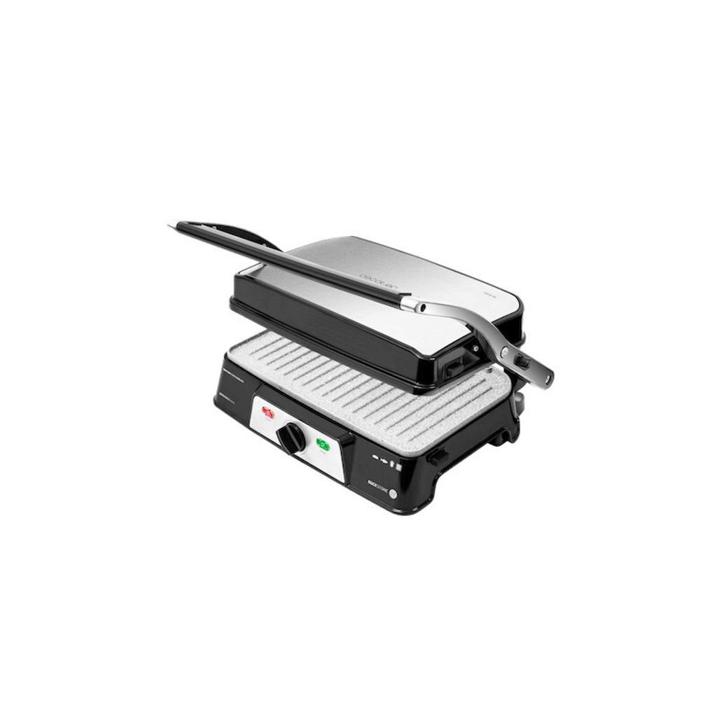 Cecotec Rock´nGrill 1500 Take&Clean, Čierna, Saténová oceľ, Obrázok produktu 