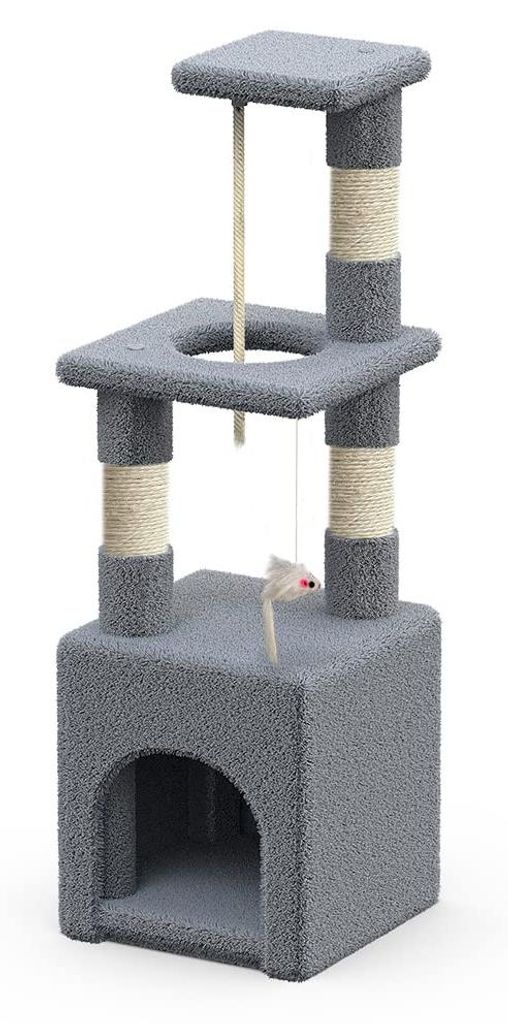 Arbre à chat VOUNOT® petit modèle, arbre à chat pour chats, Image du produit 