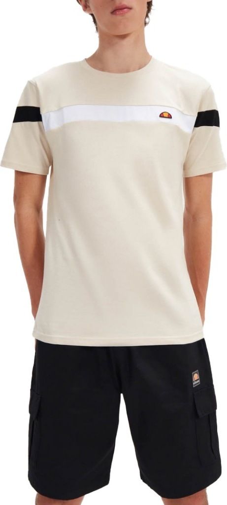 Ellesse Caserio Kurzarm-t-shirt Weiß S Mann Weiß S