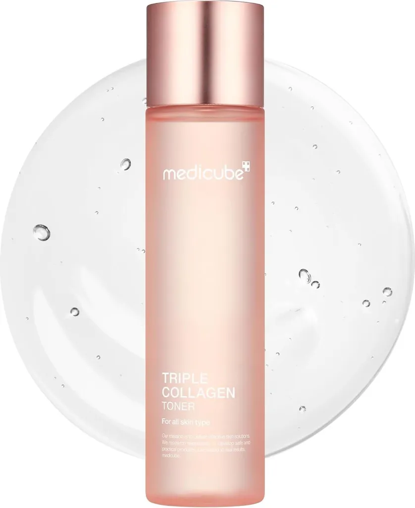 Medicube Triple Collagen Toner 140 ml - Lotion Hydratante Repulpante
