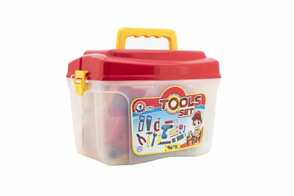 Mallette de bricolage 94 accessoires - Kit complet outils de précision - 5