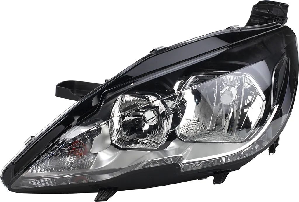 Ricambio Faro Sinistro Johns Peugeot 308 II 09/2013- H7/HB3 Elettrico